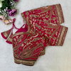 Rk Blouse Slub Silk Bridal Wedding Wear Blouse Wholesale Market In Surat